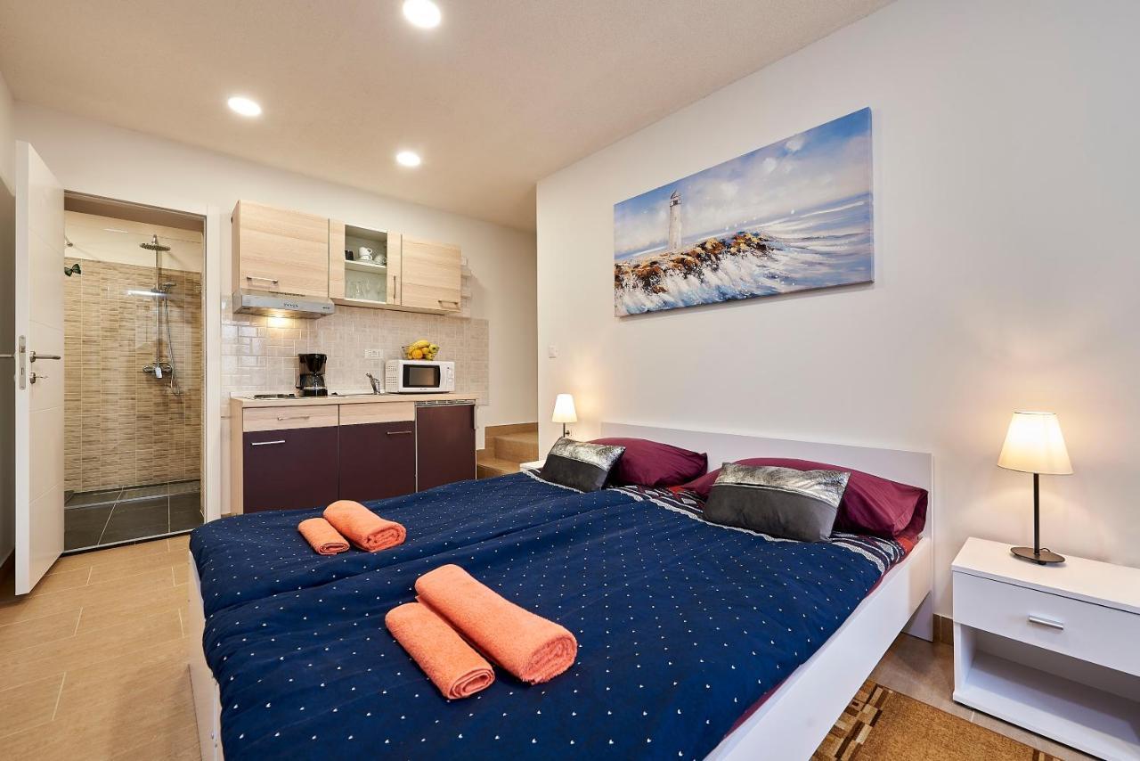 Studio Apartment Bascan Trogir Dış mekan fotoğraf