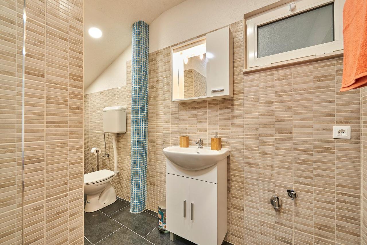 Studio Apartment Bascan Trogir Dış mekan fotoğraf