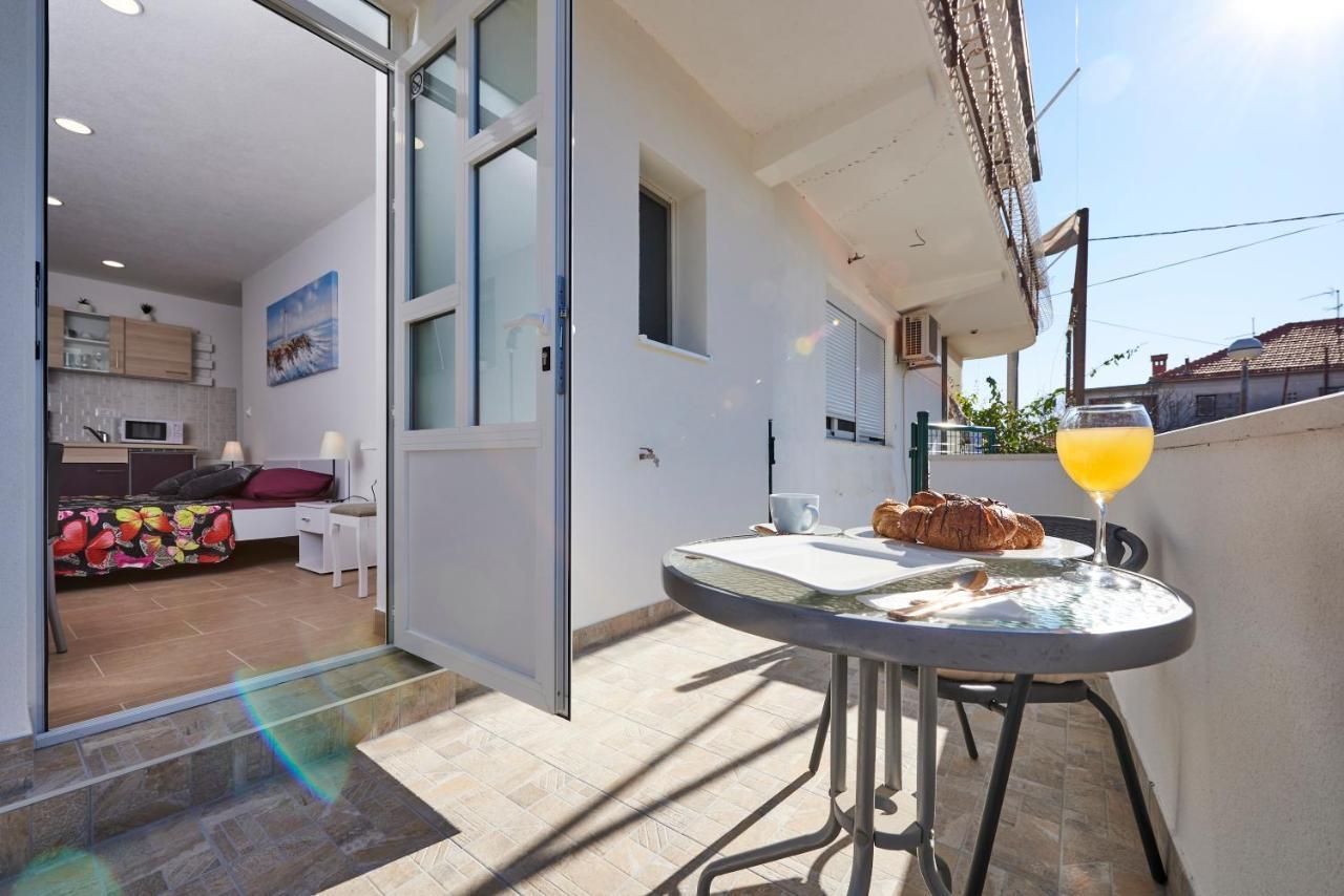 Studio Apartment Bascan Trogir Dış mekan fotoğraf
