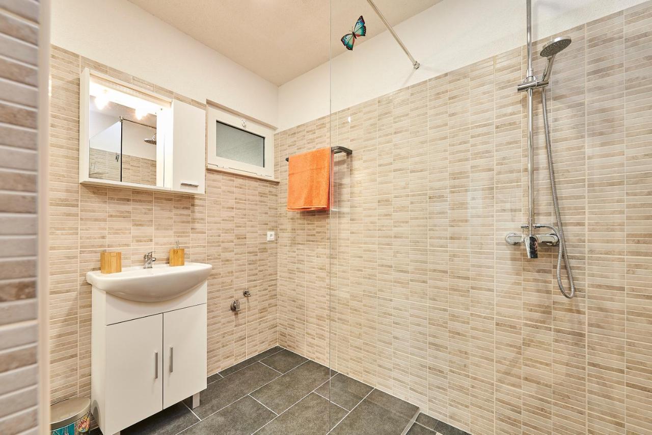 Studio Apartment Bascan Trogir Dış mekan fotoğraf