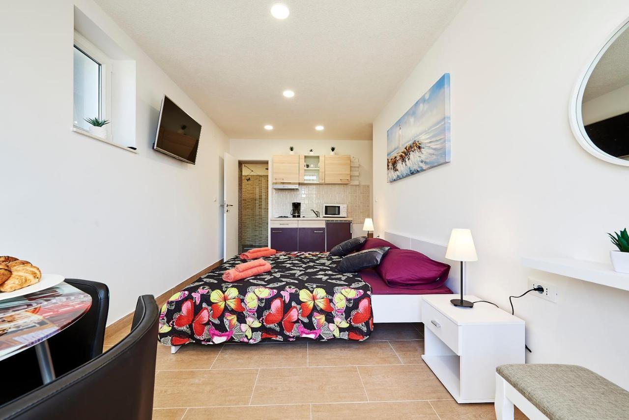 Studio Apartment Bascan Trogir Dış mekan fotoğraf